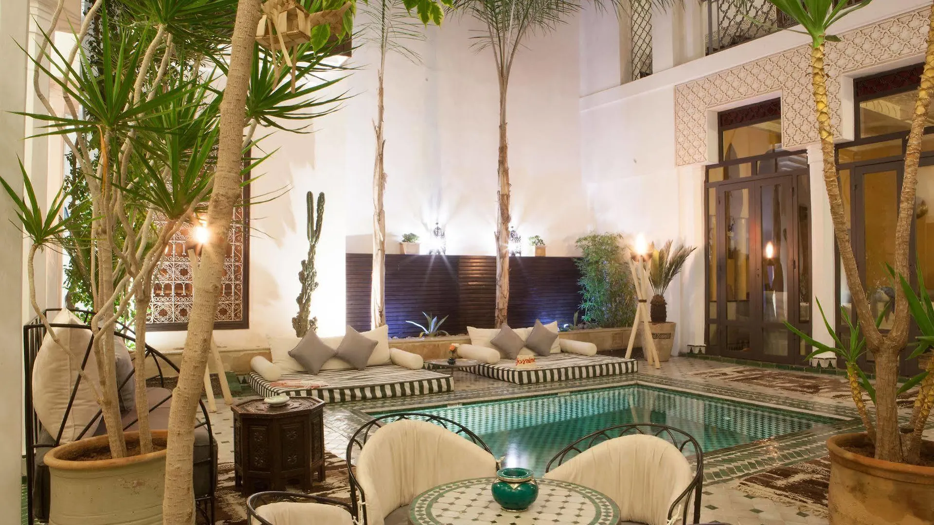 Riad Yasmine Marrakesh Morocco