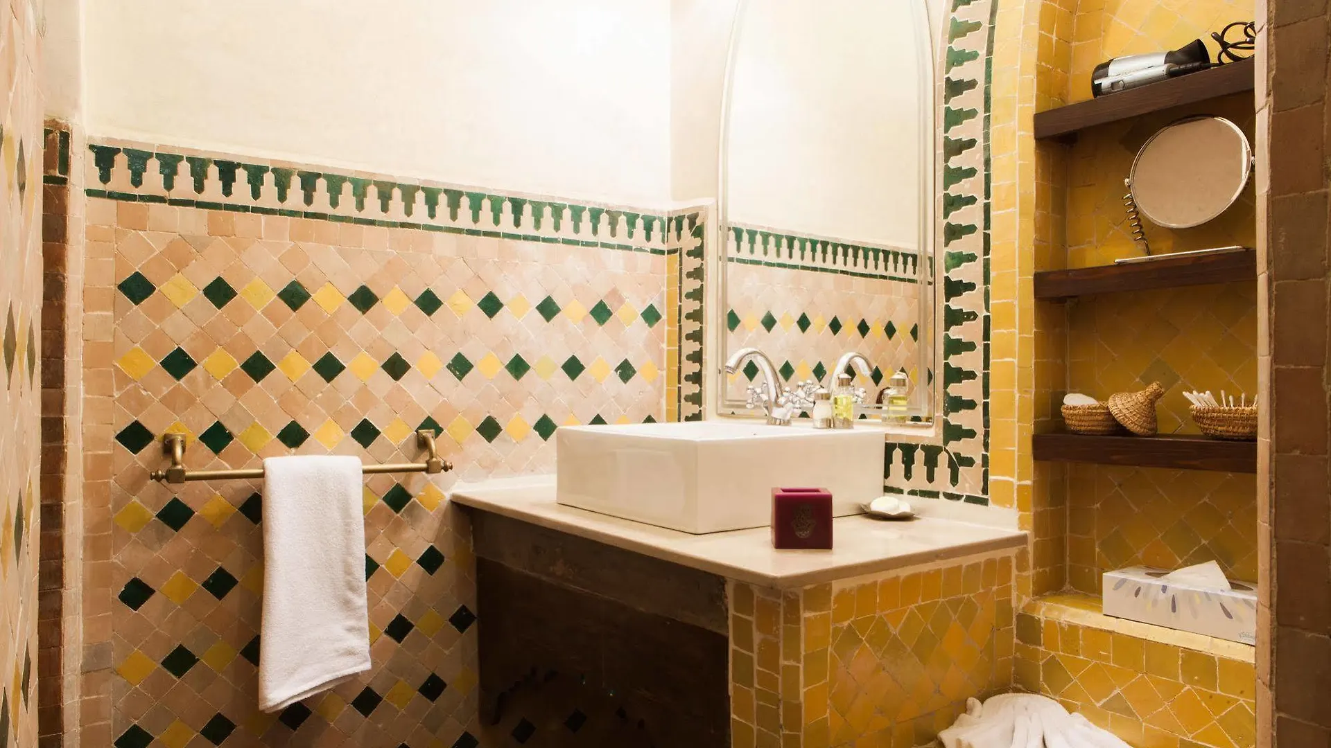 ****  Riad Yasmine Marrakesh Morocco