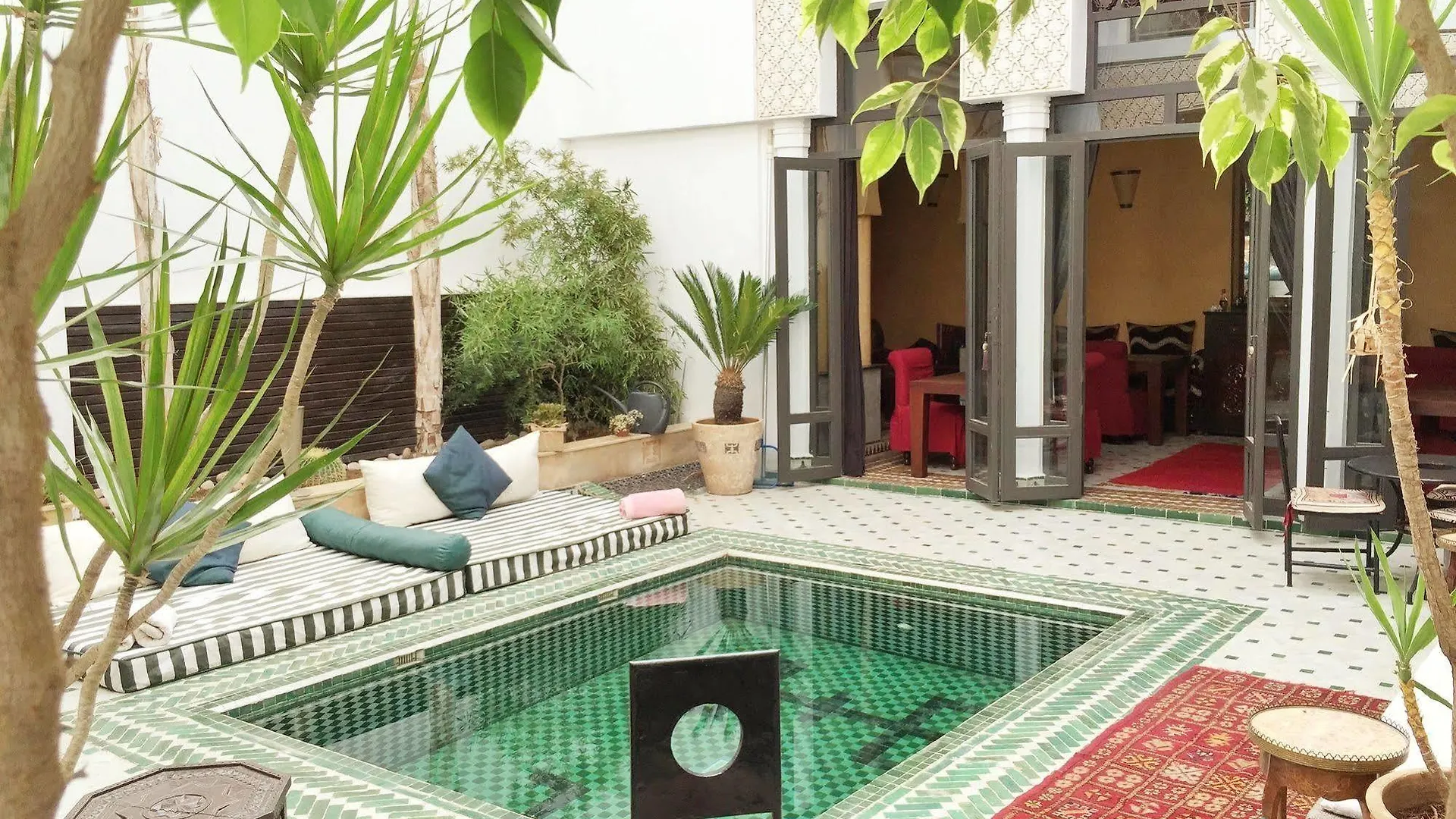 Riad Yasmine Marrakesh 4*,